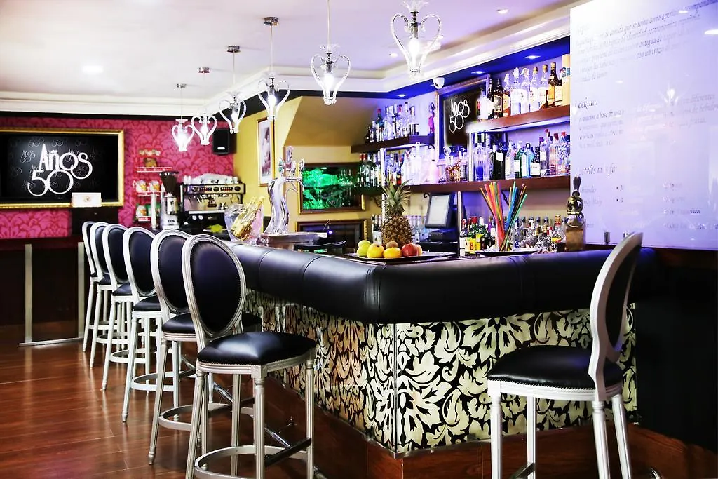 Hotel Anos 50 Torremolinos Espagne